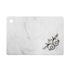 White Marble Chopping Board with Mother of Pearl